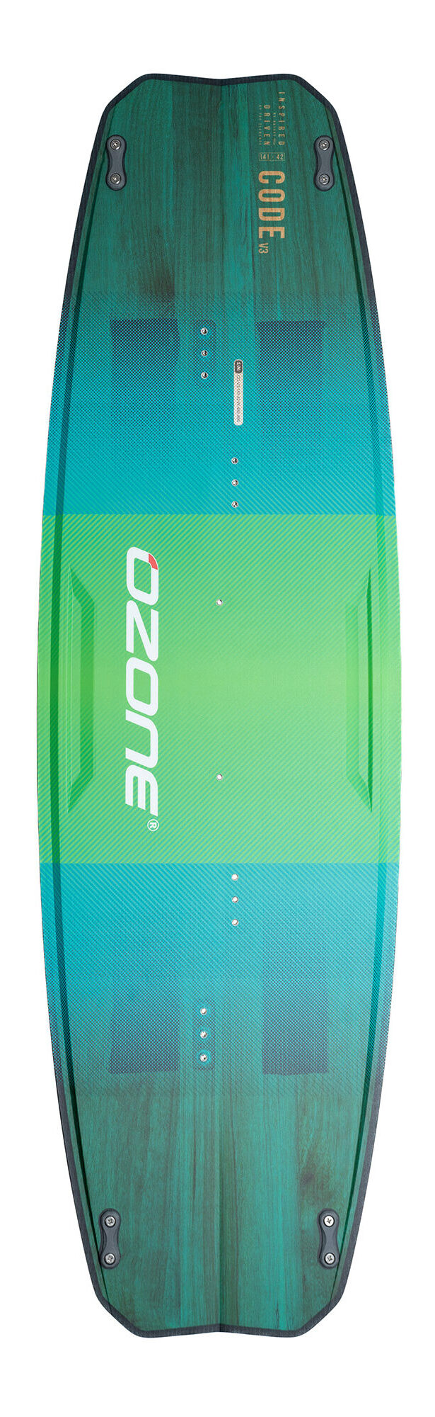a close up of a green background