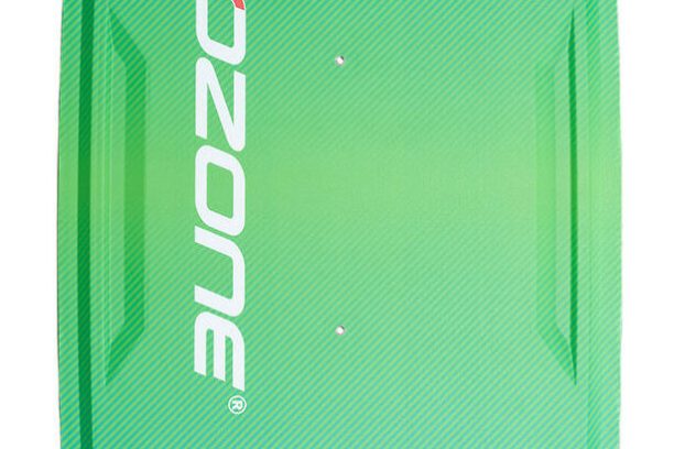 a close up of a green background